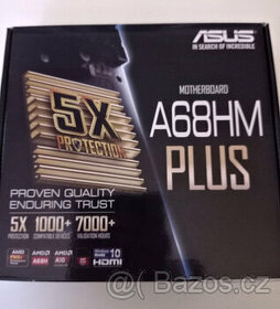 Základní deska ASUS A68HM-PLUS