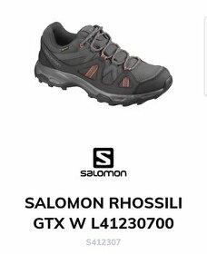 Trek obuv dánská Solomon gx  40