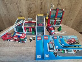 LEGO CITY 7208 HASIČI