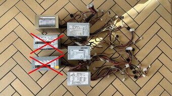 Mix PC zdrojů ATX různých značek - 6Pin PCI-E