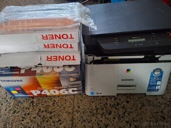 Toner CLP 406S  P406C, Samsung Xpress C467W na náhradní díly