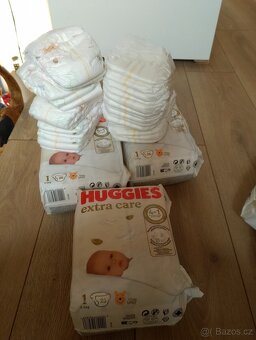 Plenky huggies a jiné