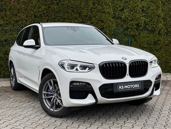 BMW X3 xDrive 30d 210kW M-paket 5L-Záruka ČR