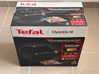Nový nerozbalený gril Tefal Optigrill - 4 kusy
