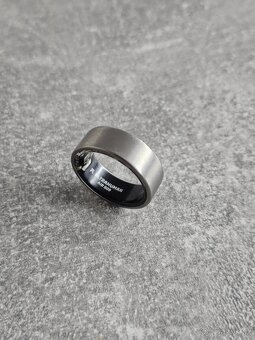 Ultrahuman Ring Air Raw Titanium vel. 9