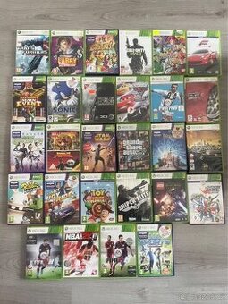 Xbox 360 hry
