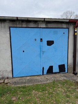 Pronájem garáže Pardubice u krematoria