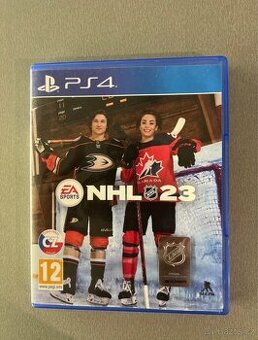 NHL 23 ps4 cz distribuce