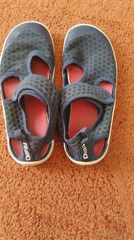 Barefoot dětské dětské sandály  Reima vel. 34