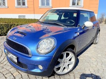 MINI COOPER S TURBO 128kW, TOP STAV,ALU,BEZ KOROZE