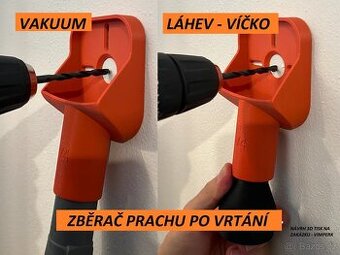 Lapač nečistot při vrtání - 1