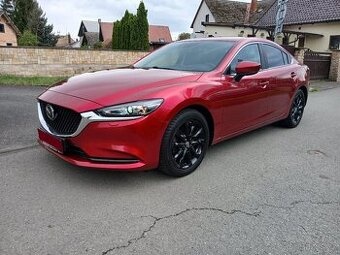 NÁDHERNÁ MAZDA 6 2.0 SKYACTIV BENZÍN 1.MAJ. JEN 94.T.KM