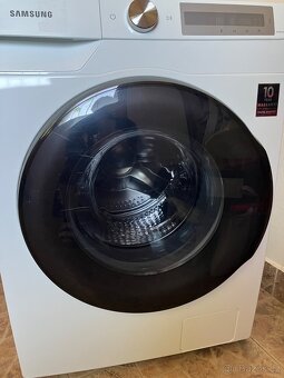 Pračka se sušičkou Samsung WD90T634DBH/S7