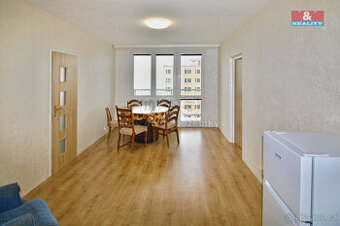 Pronájem bytu 4+1, 73 m², Litvínov, ul. Hamerská
