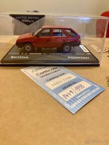 Škoda Forman 1:43 lim. edition 1 of 1998 pcs
