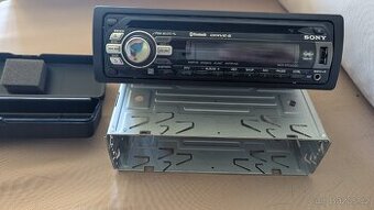 Autorádio Sony Xplod CD BT USB MP3