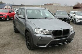 BMW X3, 3.0D xDrive, navi, kůže, po rozvodech