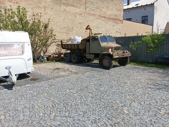 PRAGA V3S S1 dumper, rychlosklápěč