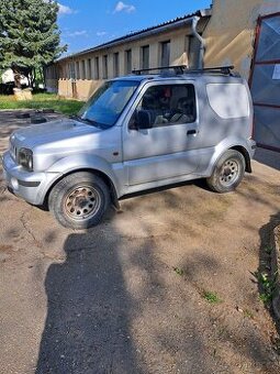 ND z Suzuki Jimny 1.3 16V 4WD 59kW r.v. 1999