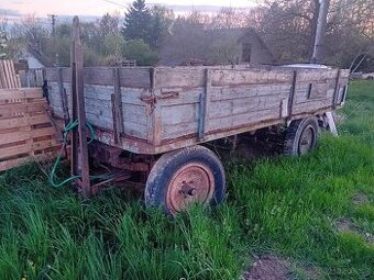 Vlek za traktor BSS 3,5 tuny