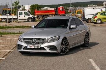 Mercedes-Benz C trieda Sedan 220 d A/T