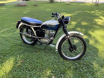 Triumph Tiger Cup T 20 Sport 1960