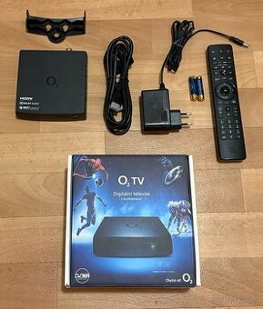 Set Top Box O2 komplet