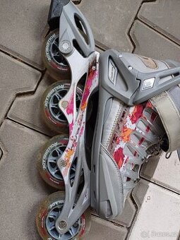Damske kolečkové brusle vel.39 Rollerblade