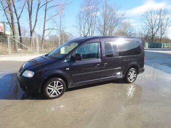 Vw Caddy maxi 1.6 mpi LPG, výměna.