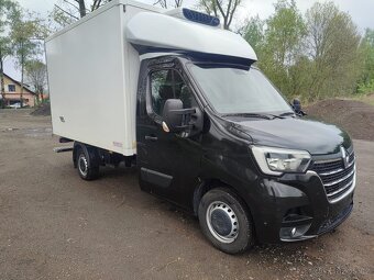 Renault Master 2.3DCI, 2022, 101xxx km, chlaďák