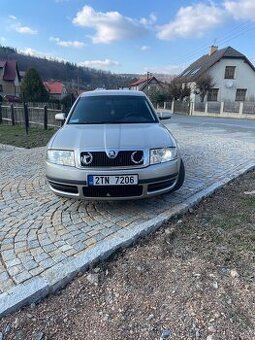 Škoda Superb 1.9D 96kw