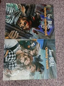 Komiksy od Enki Bilal