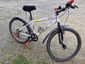 Dětské 24" trekové kolo 100 9–12 let BTWIN