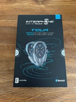 Interphone Tour – Bluetooth interkom pro motorkáře (nový) - 1