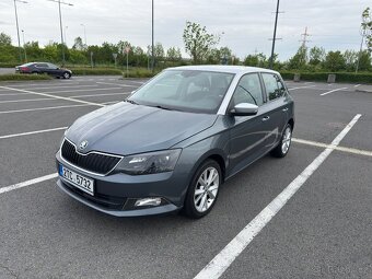 Škoda Fabia III 1.2 TSI 66kw ELEGANCE