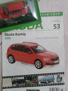 Model Škoda Kamiq