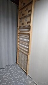 Žebřiny piklerové TROJÚHELNÍK+ skluzavka -50%