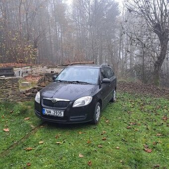 Škoda Fabia II combi