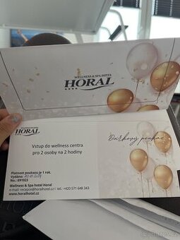 Wellness na 2 hodiny