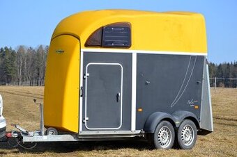 Přepravník pro 2 koně Humbaur Balios Aero