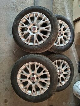 ALU kola originál Fiat - 1