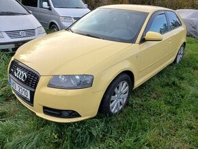 Audi A3 S-line 2007 2.0tdi 125kw DSG lehce poškozené