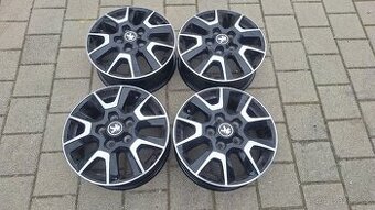 Alu kola Peugeot 16" 5x118 6J ET68 Boxer karavan