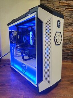 Výkonné PC AORUS,RTX 3070, Ryzen 5 5600X, 16GB Ram. 1TB SSD.