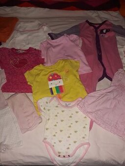 MEGA set 60ks na mimi holku 0-12 mesicu