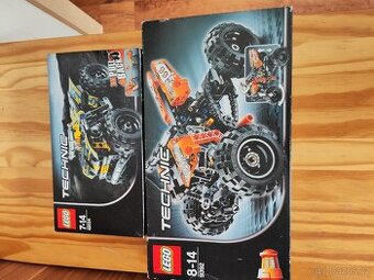 Lego technic čtyřkolka 9392 a 42034