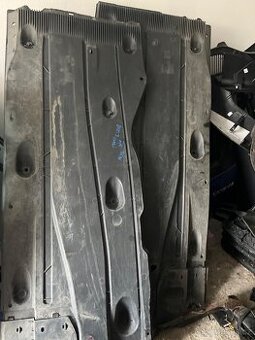 Octavia 3 spodní kryty combi