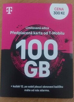 100 GB T-mobile
