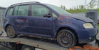 ND z WV Touran nafta (K39)