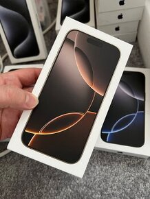 iPhone 16 PRO 128Gb…Desert Titanium…CZ - 1